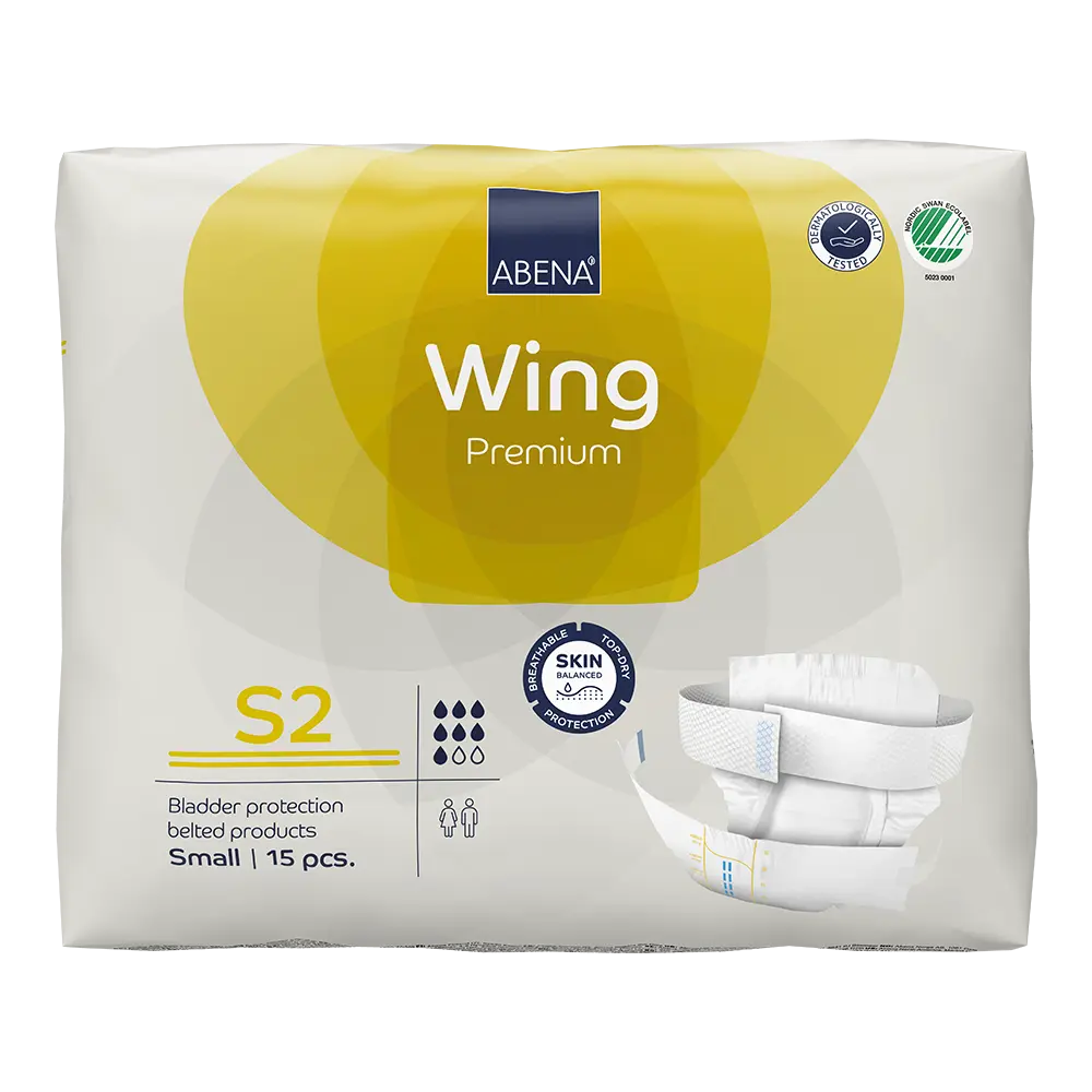 ABENA Wing - Small 2 (Waist/Hip size 50-85cm)