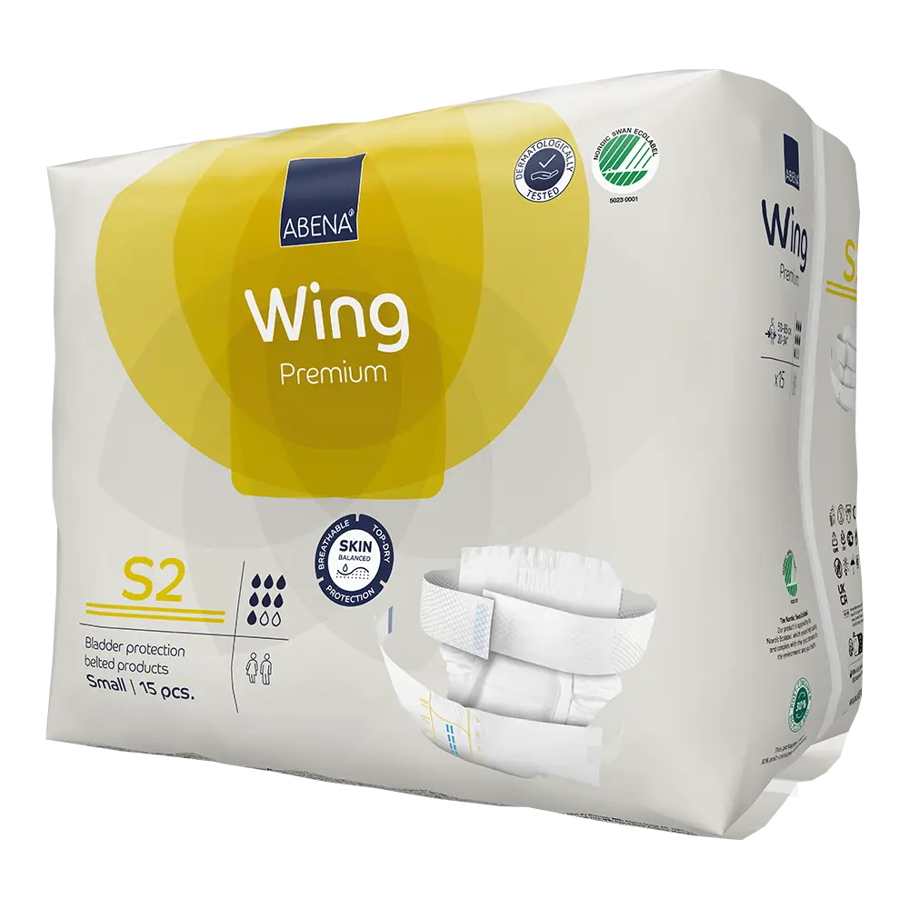 ABENA Wing - Small 2 (Waist/Hip size 50-85cm)