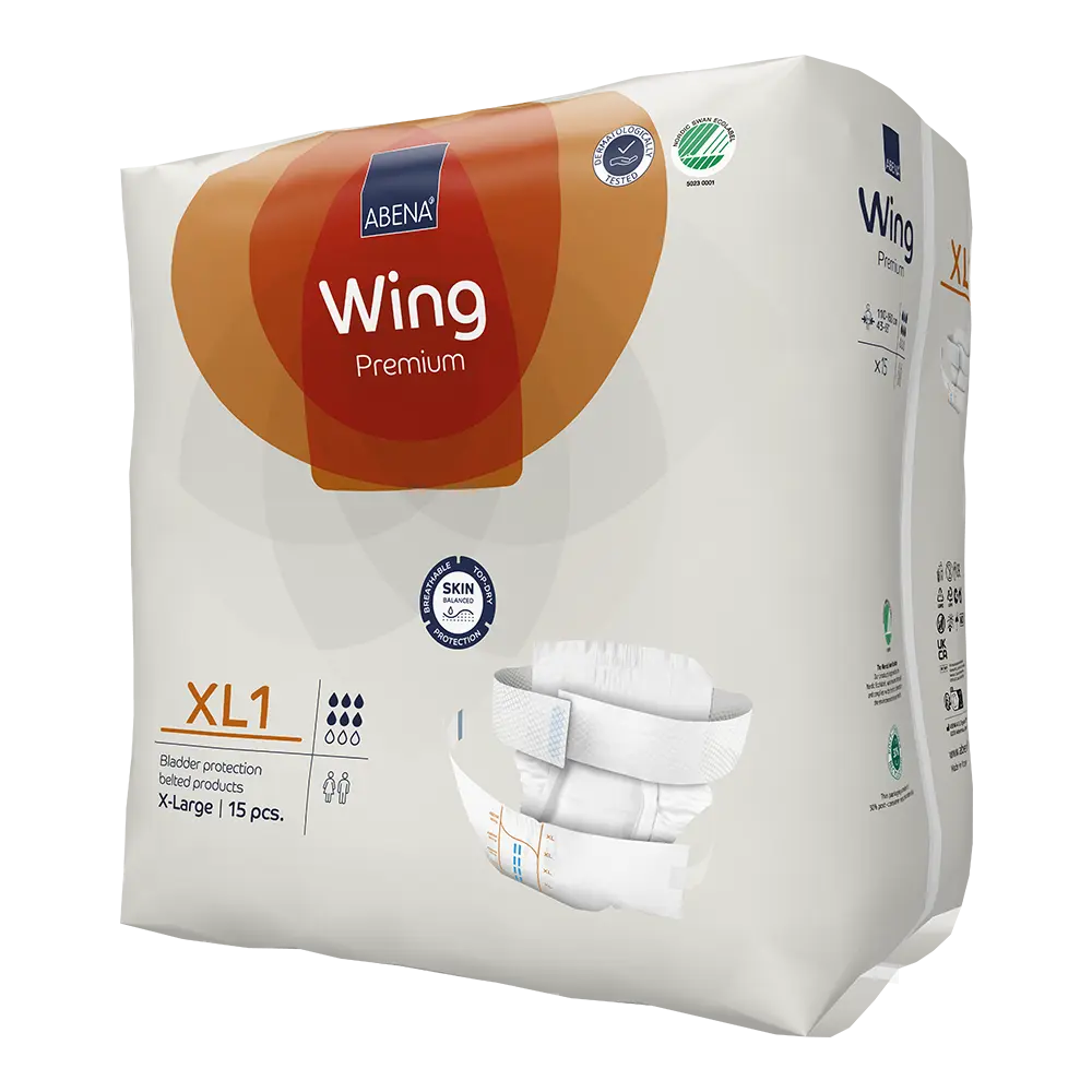 ABENA Wing - Extra Large 1 (Waist/Hip size 110-160cm)