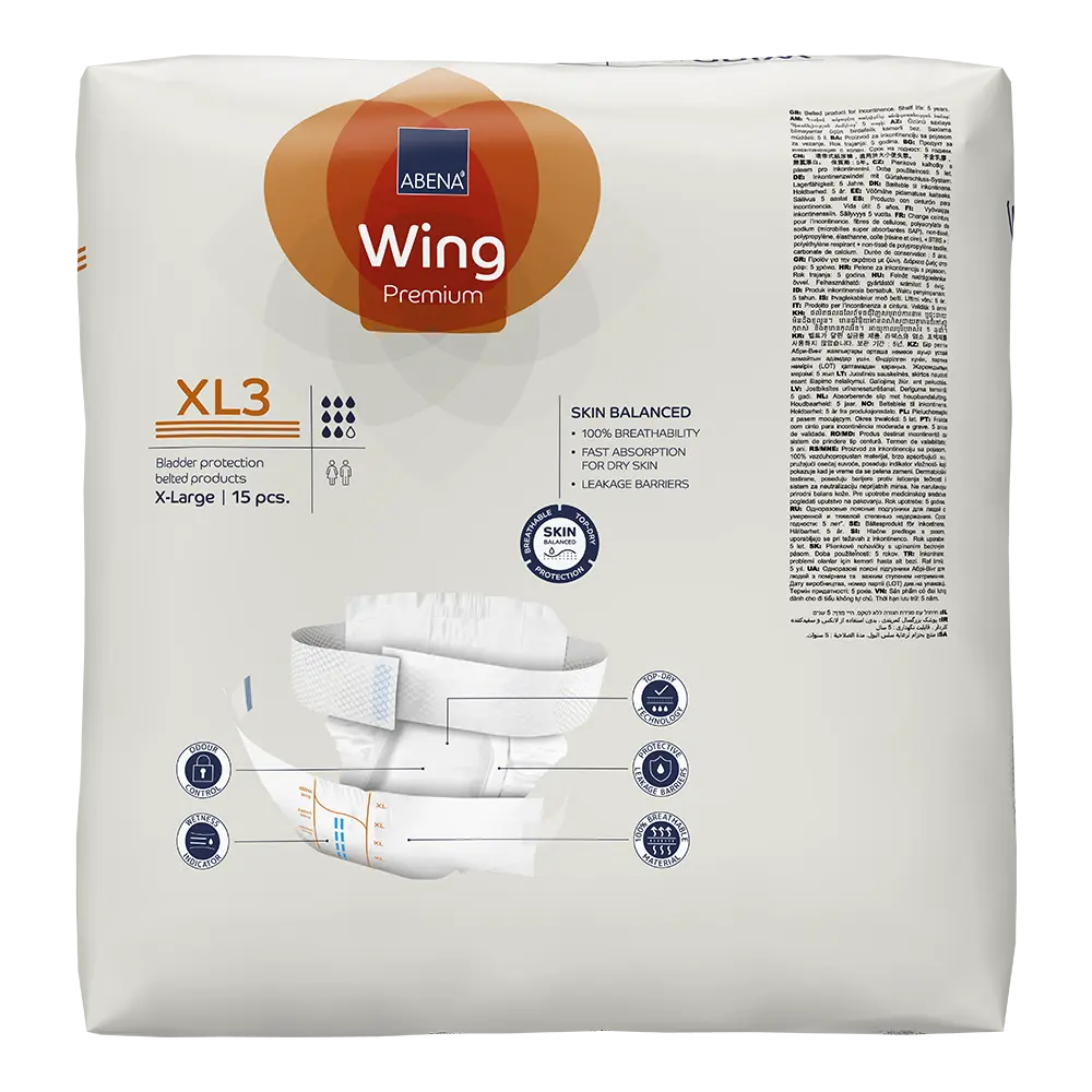 ABENA Wing - Extra Large 3 (Waist/Hip size 110-160cm)