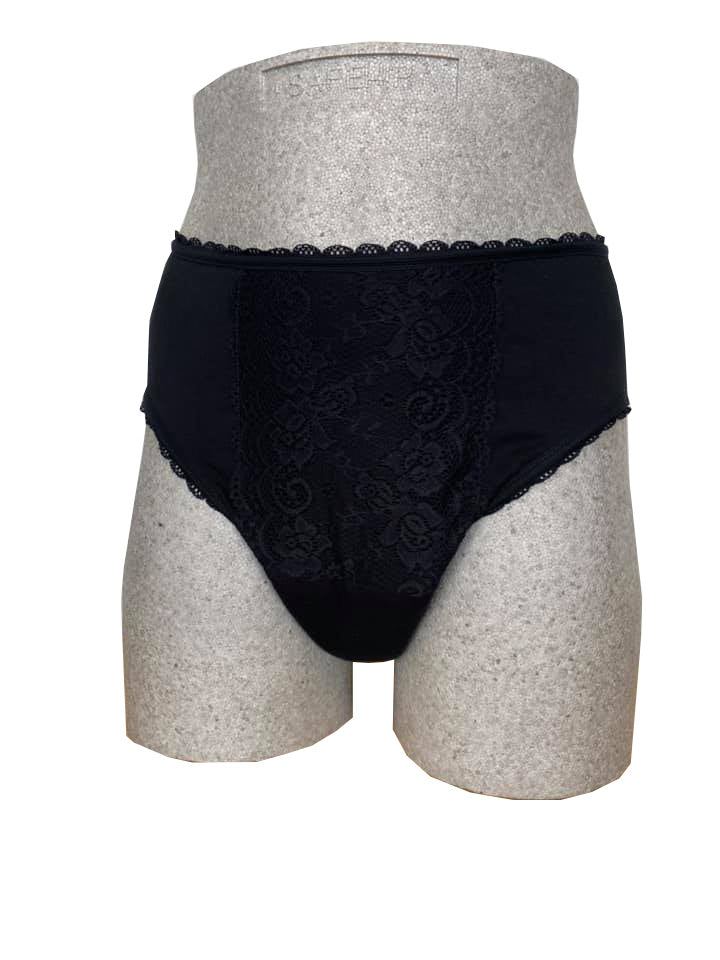 Abri-Wear Ladies Mini Brief | 36"-38" | 460ml | Black
