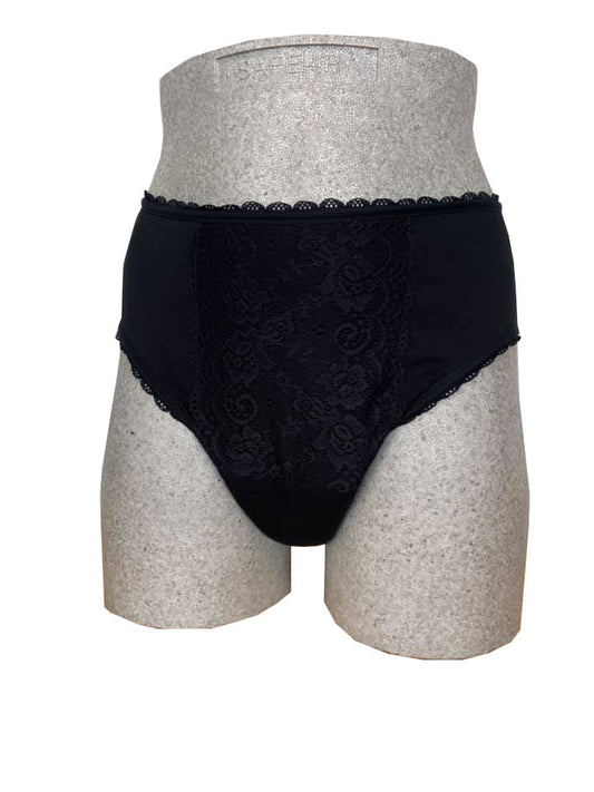 Abri-Wear Ladies Mini Brief | 36"-38" | 460ml | Black