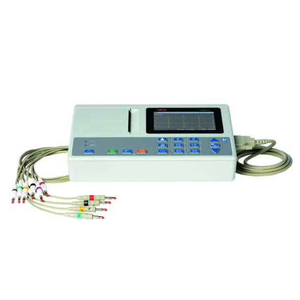 SECA CT8000i-2 2nd Generation 12 Lead ECG - Compact, Portable & Enhanced Technology