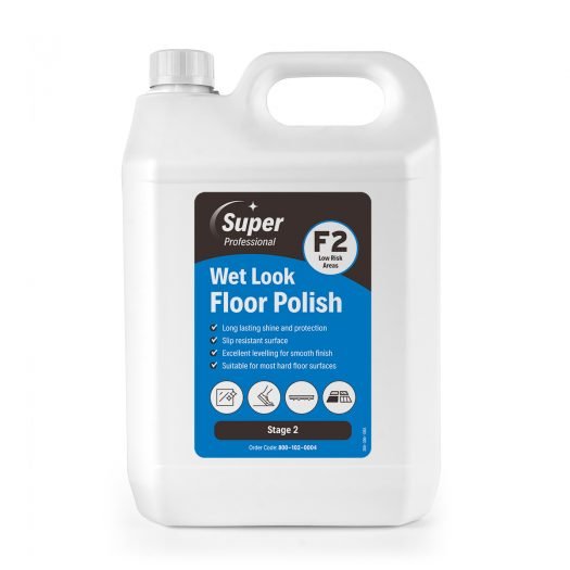 Mirius F2 Wet Look Floor Polish 5L