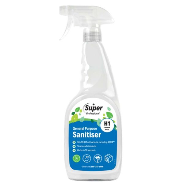 Mirius H1 General Purpose Sanitiser 750ml