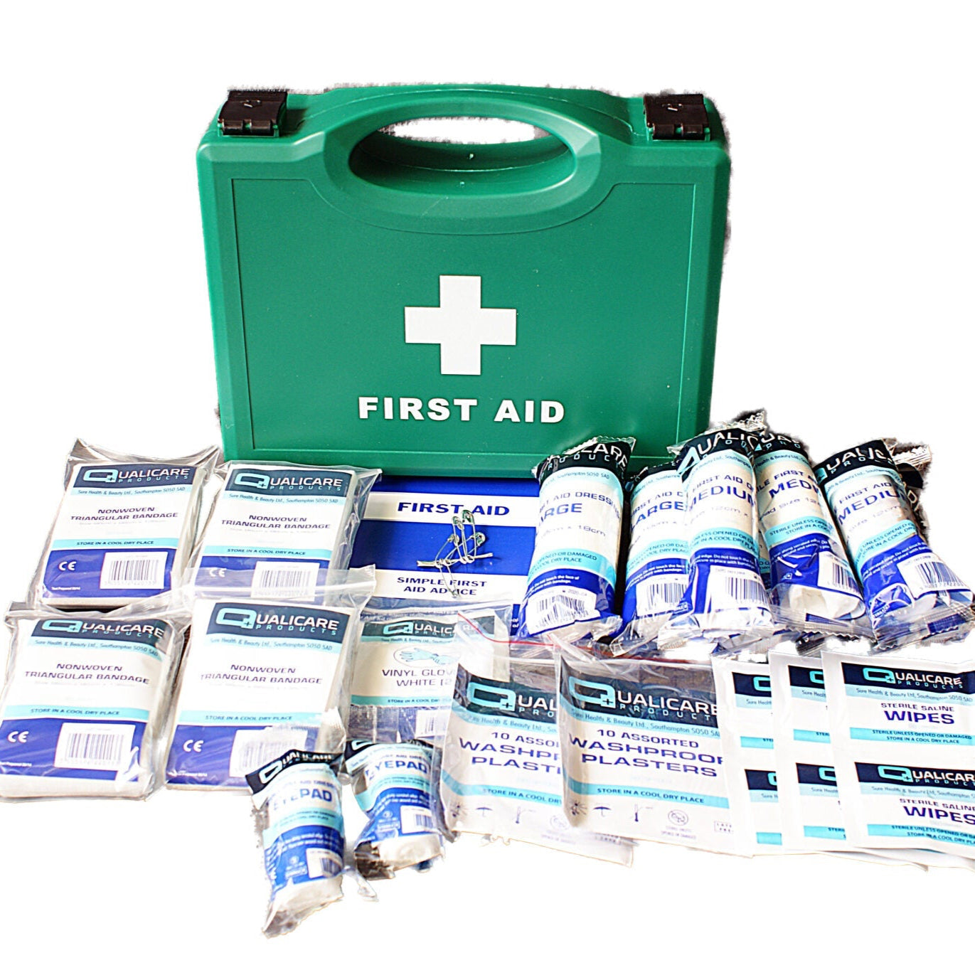 First Aid Kit HSE 1-10 Person