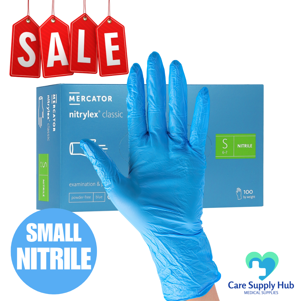 Mercator Nitrylex - Classic Nitrile Gloves 1 Case (10x100) Short Dated 02/26