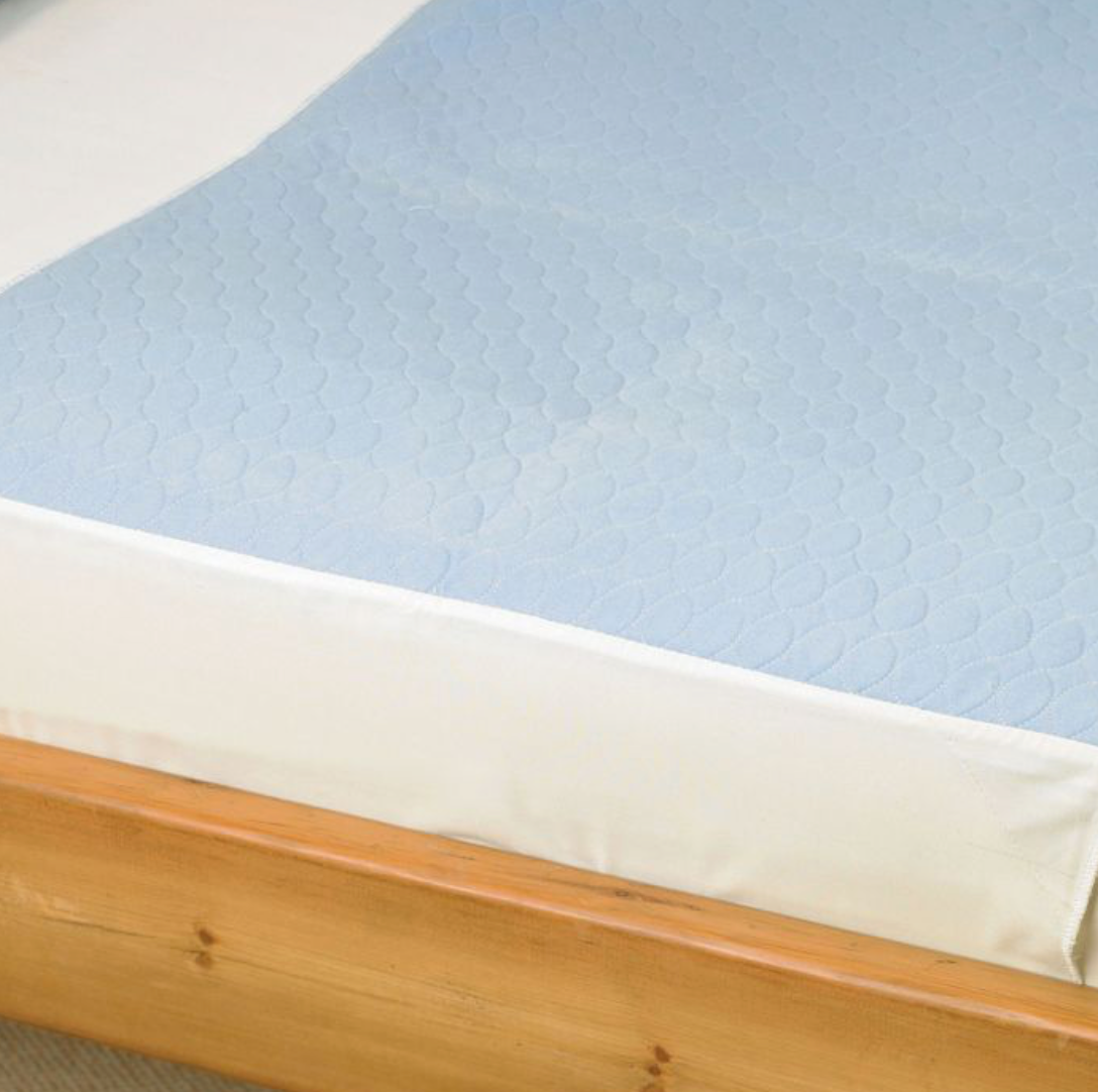 Dura Bed Pad – 2.1L Absorbency Reusable Waterproof Incontinence Pad
