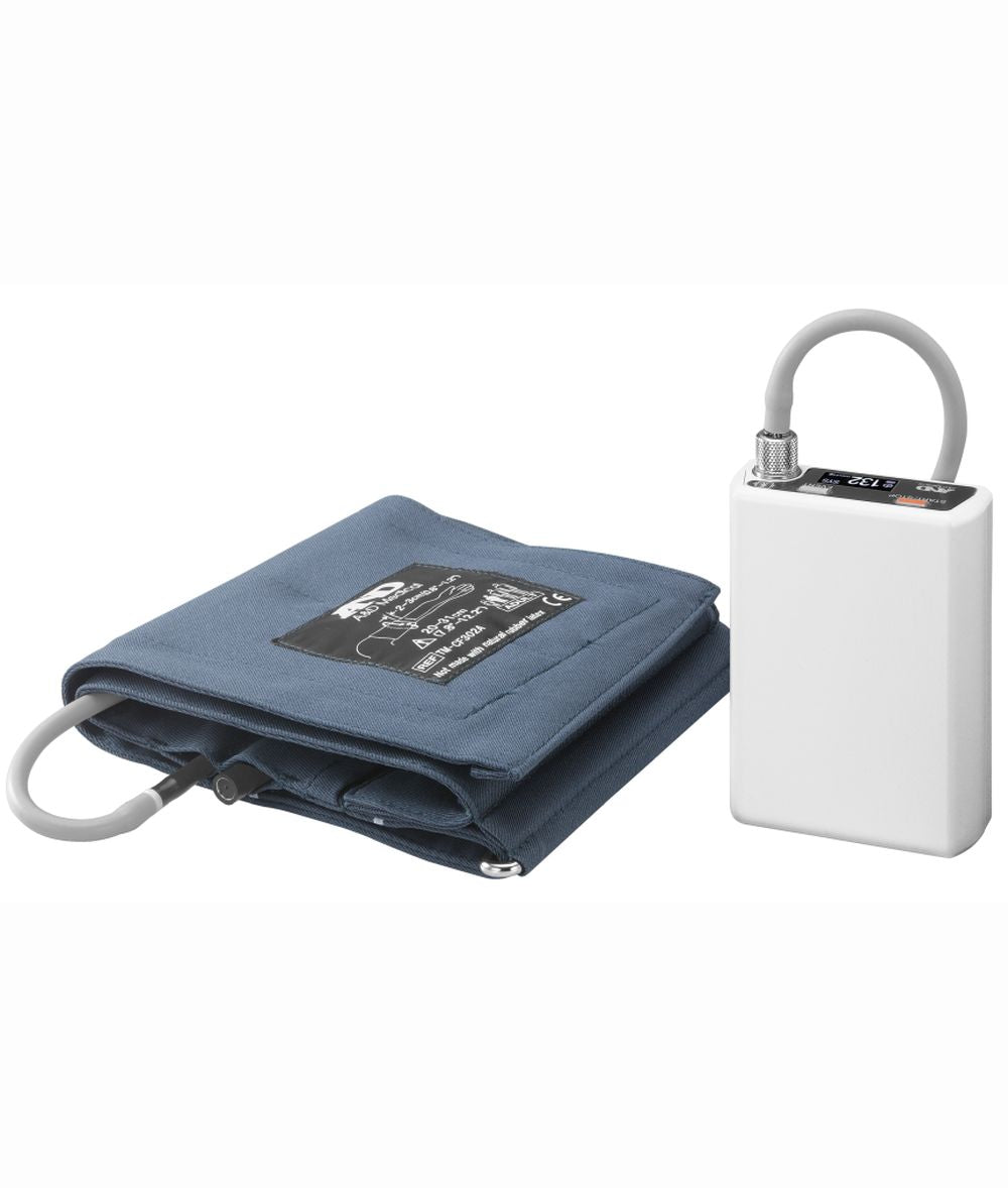 A&D TM-2440 Ambulatory Blood Pressure Monitor - Free Cuff Bundle