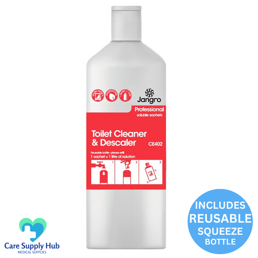 Toilet Cleaner & Descaler Bottle & Trigger Spray
