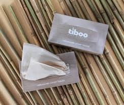 Tiboo Bamboo Facial Tissues - 100pk