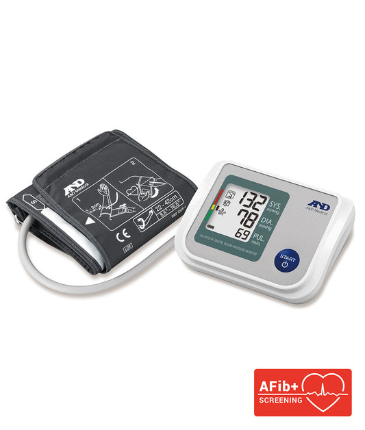 UA-767S-W Upper Arm Blood Pressure Monitor