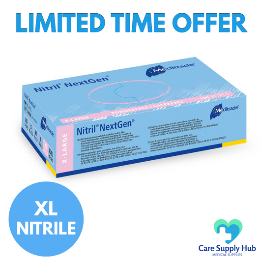 Meditrade NextGen®, Nitrile Examination Gloves, X-Large (10x100)