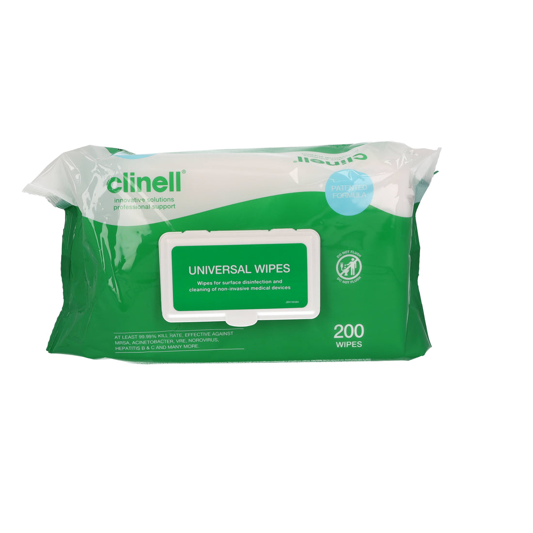 Clinell Universal Wipes - 200pk