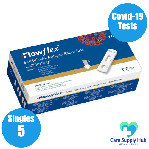 Flowflex Antigen Rapid Covid Tests 5 Singles