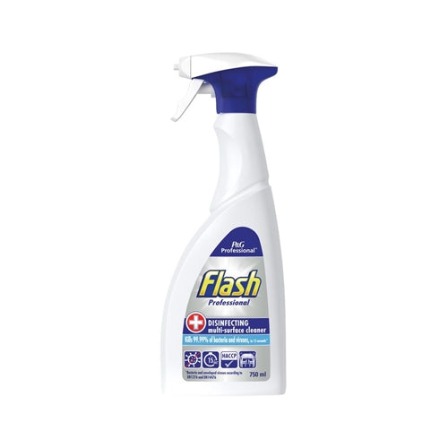 Flash Disinfectant Multi-Surface Cleaner Spray 750ml