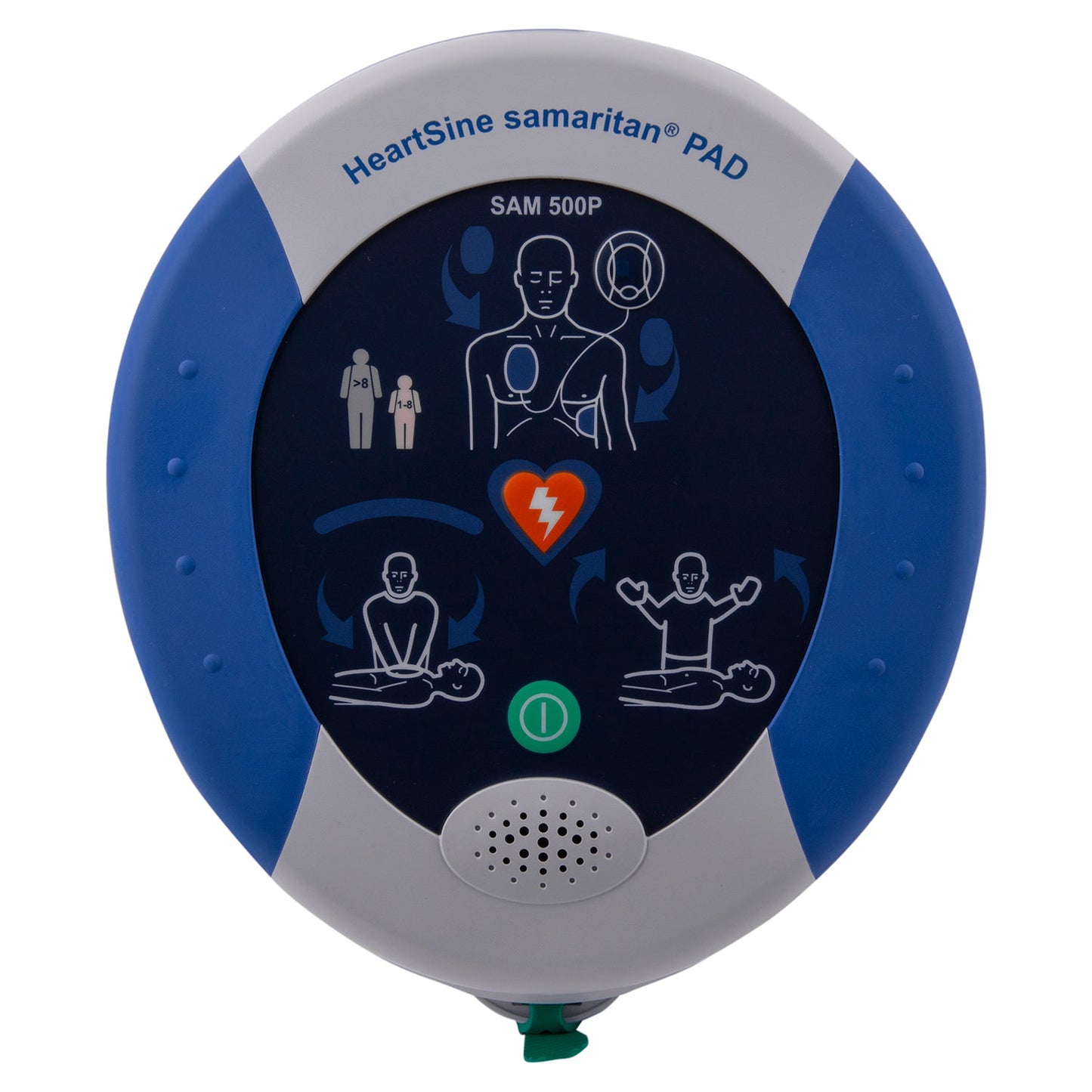 HeartSine Samaritan PAD 500P Semi-Automatic Defibrillator