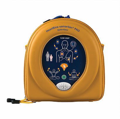 HeartSine Samaritan PAD 360P Fully Automatic AED Defibrillator