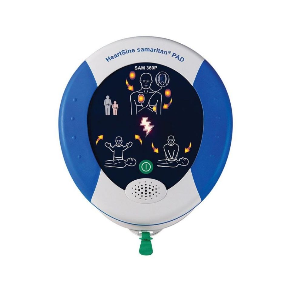 HeartSine Samaritan PAD 360P Fully Automatic AED Defibrillator