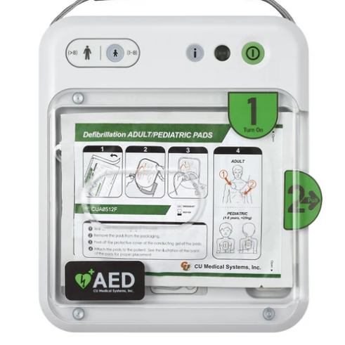 iPAD NFK200 Semi-Automatic Defibrillator – Smart, Connected & Easy-to-Use AED