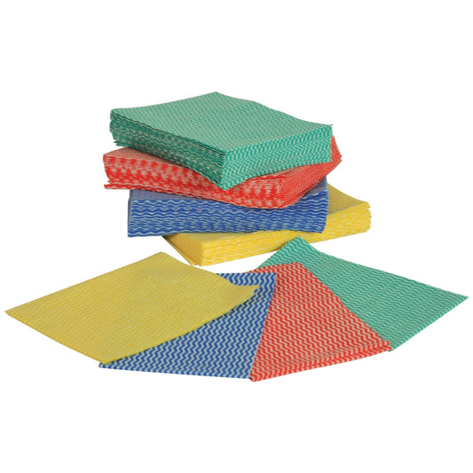 J-Cloths - All Purpose Multi Cloths Large 50 - Multiple colours