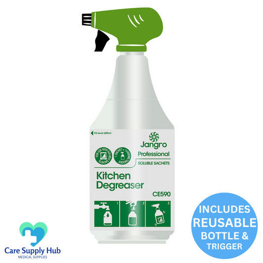 Kitchen Degreaser Bottle & Trigger Spray