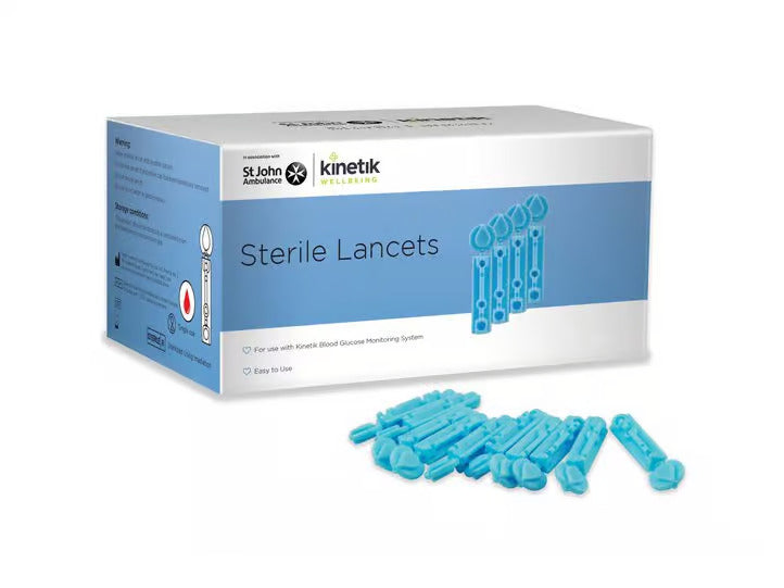 Sterile Lancets - Pack of 100