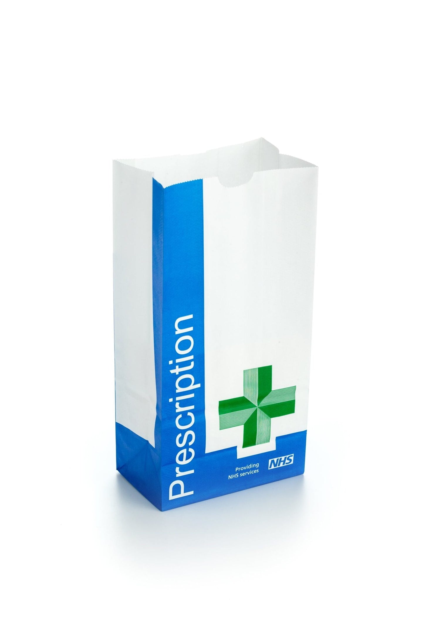 NHS Prescription Bags (Paper)