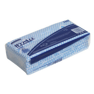 Wypall X50 Cleaning Cloths Blue (Pack of 50)