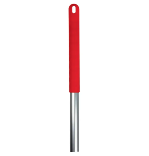 Aluminium Hygiene Socket Mop Handle Red