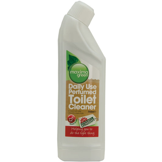 Maxima Green Daily Use Toilet Cleaner 750ml - 12pk