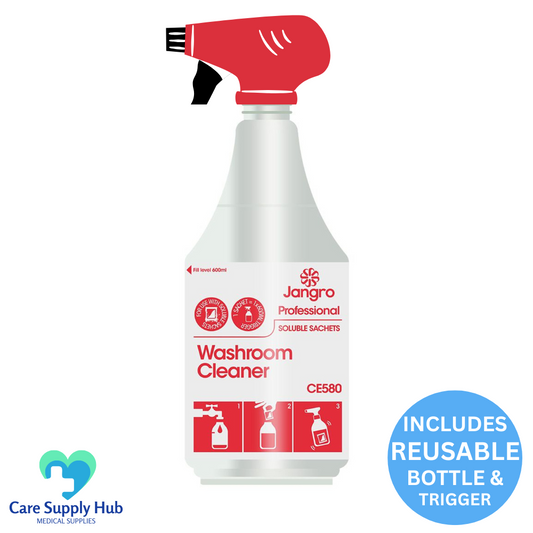 Washroom Cleaner Bottle & Trigger Spray